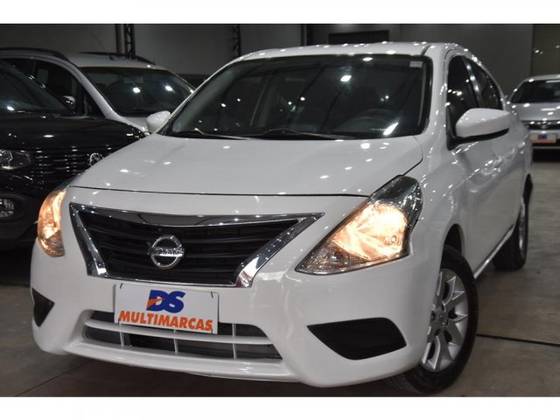 NISSAN VERSA 1.6 16V FLEX SL 4P MANUAL